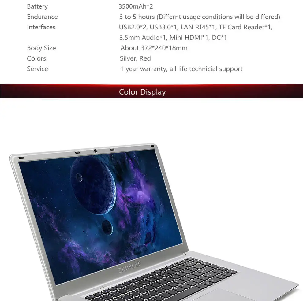Sistema em Linha Portátil do Jogo Ram até 2 Polegada Hdd Intel Quad Core Cpu 1920*1080 p Completo hd Win10 Computador 15.6 8 gb tb 18 Cheap Notebooks