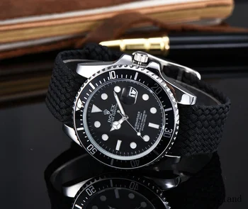 

Rolex- Women Men Quartz Watch fashion Gift gold Casual Waterproof watches Luxury brand watches sports watch