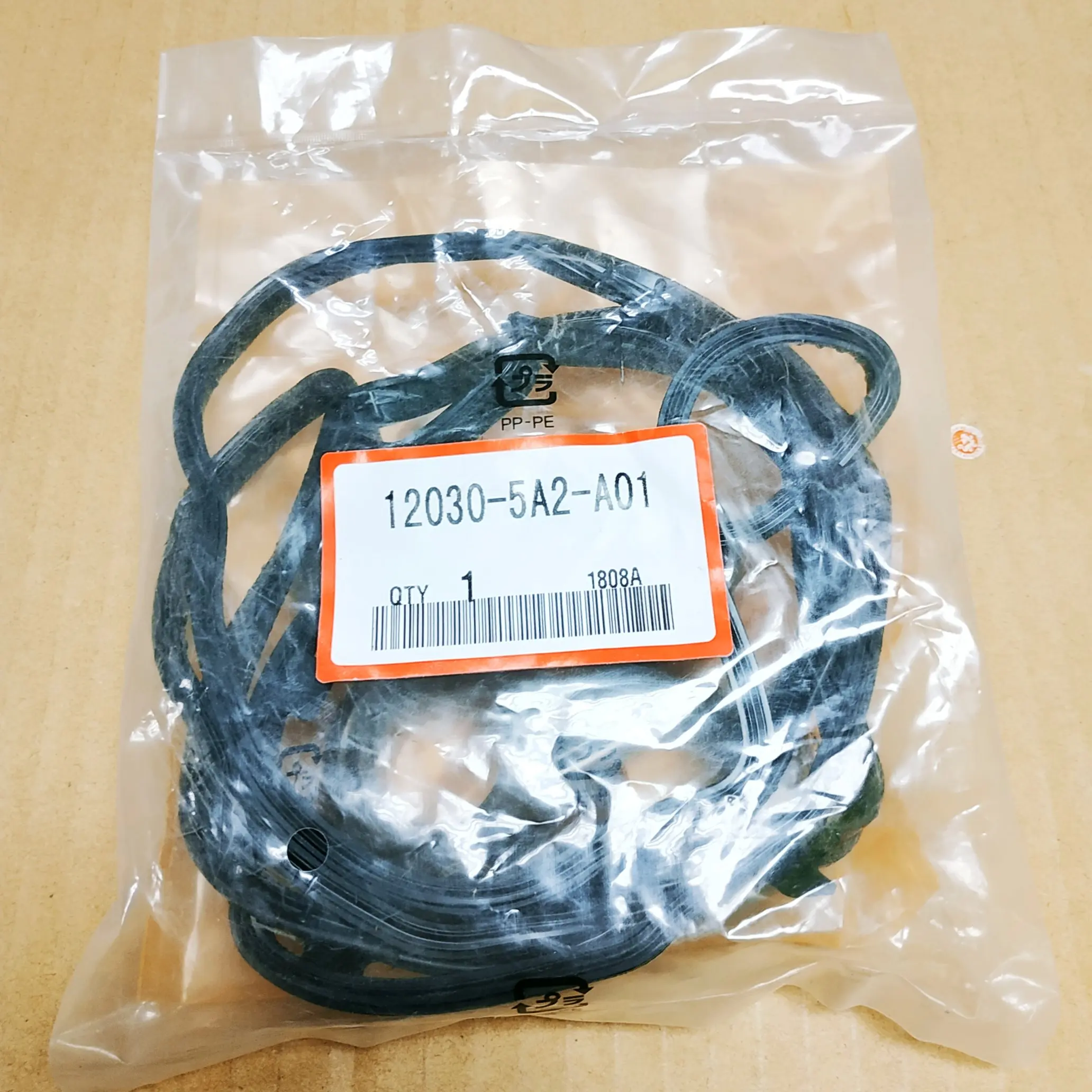 Натуральная HON-DA ACC-ORD K24 уплотняющая прокладка вентиля комплект OEM 12030-5A2-A01 120305A2A01