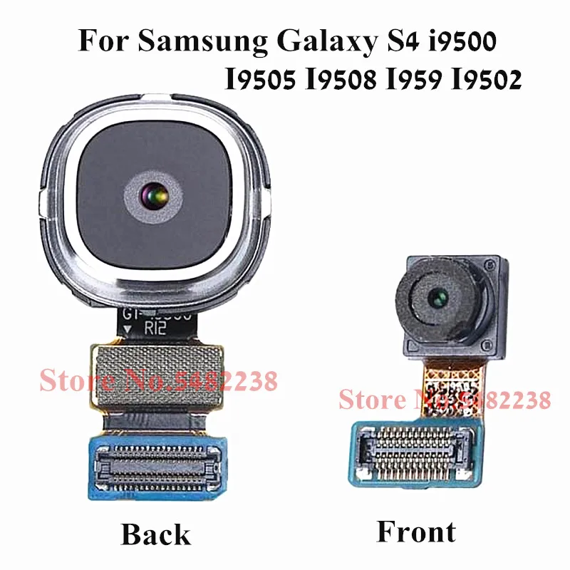 Оригинальный гибкий кабель для задней камеры Samsung Galaxy S4 i9500 I9505 I9508 I959 I9502 модуль