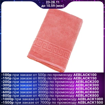 Terry towel monophonic Antey coral color 50 * 90cm 100% cotton 430 g / m2 780243
Terry towel monophonic Antey coral color 50 * 90cm 100% cotton 430 g / m2 780243