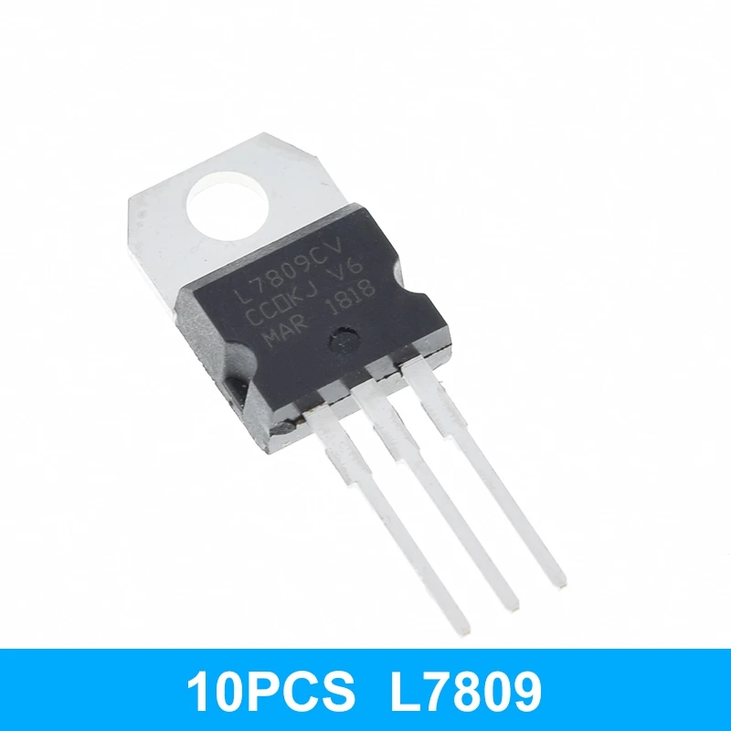 TZT 10/30PCS Spannungsregelungsmodul LM317T L7805 L7806 L7808 L7809 L7910 L7812 L7815 L7818 L7824 L7915 – Detail 12