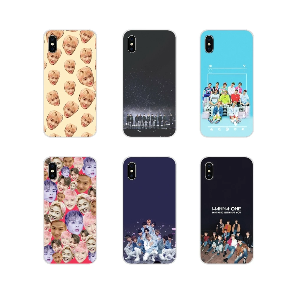 Аксессуары для телефонов Чехлы Motorola Moto X4 E4 E5 G5 G5S G6 Z Z2 Z3 G G2 G3 C Play Plus узор Wanna One KPOP