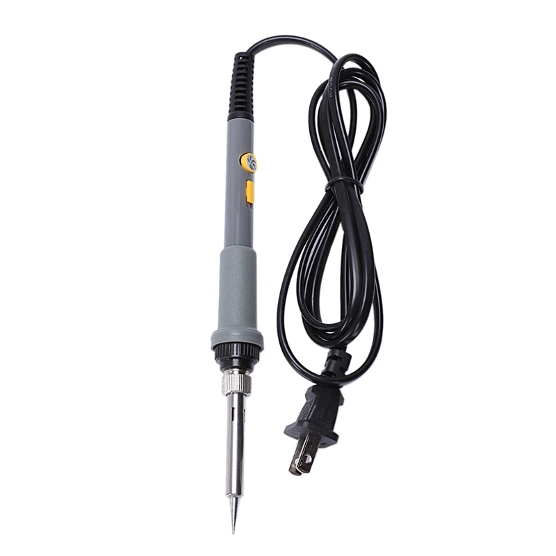 

Us Plug,110V 60W Adjustable Temperature With Switch Electric Soldering Iron Welding Solder Station Heat Pencil
