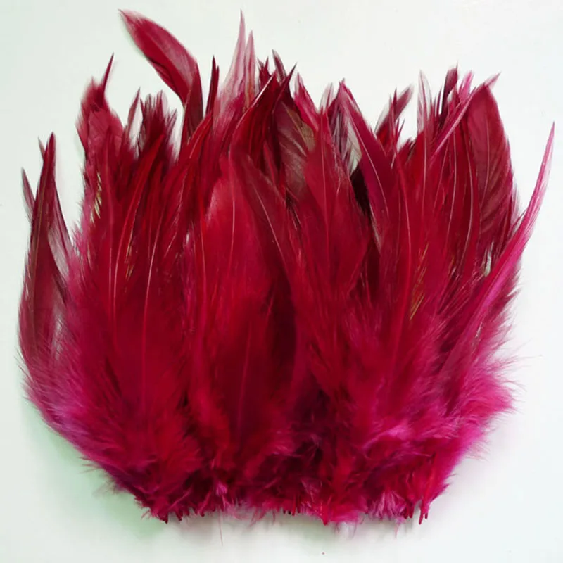Craft Feathers 50Pcs 10-15cm Natural Pheasant Chicken Feather for DIY Crafts