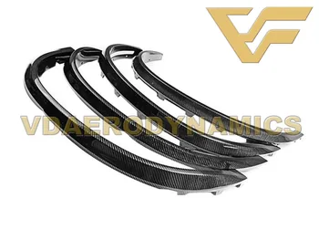

Suitable For 14-18 BMW F15 X5 25d 30d 35i 40d 40e 50i M50d VAD Carbon Fiber Fender Flares