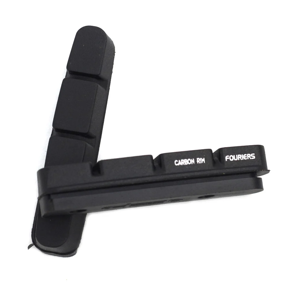 2 Stéck Fouriers Vëlosbeläg Schong Carbon Felgen Brompton PIKES 360 Rieder Ersatz V-Bremsbeläg fir SHI 13g_voghion.com