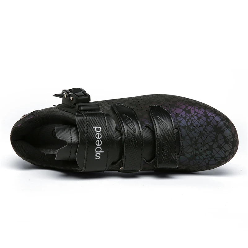 NEW Men MTB Cycling Shoes Flat Cleats Road Bike Boots Speed Bicycle Sneaker Racing Women SPD Mountain Biking Self-Locking Shoes