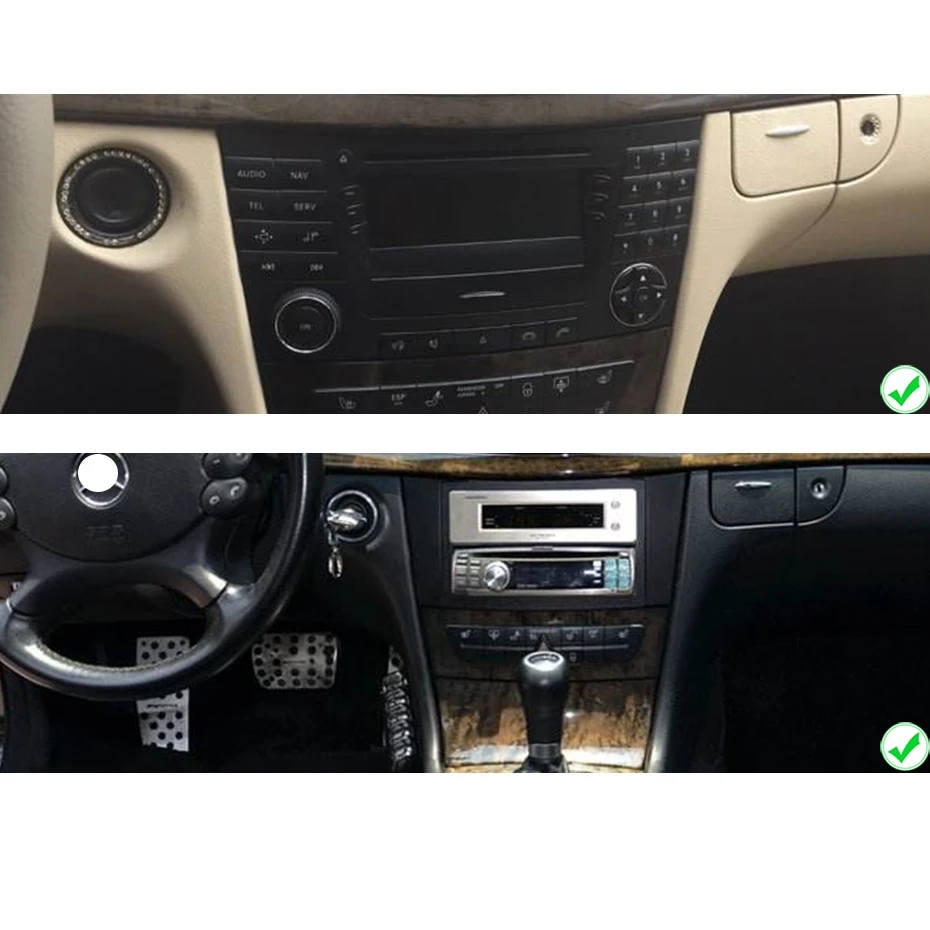 Sale For Mercedes/Benz/E-Class/W211/E300/CLK/W209/CLS/W219 2 Din Car DVD Multimedia Player Android 9.0 GPS Radio CANBUS 4G 64G 8 CORE 4 Sale For Mercedes/Benz/E-Class/W211/E300/CLK/W209/CLS/W219 2 Din Car DVD Multimedia Player Android 9.0 GPS Radio CANBUS 4G 64G 8 CORE 4