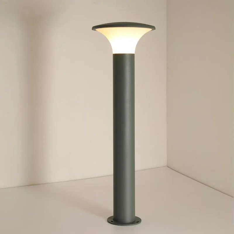 (WECUS) Outdoor lawn lights, waterproof park street lights, aisle/corridor lamps, 80cm Sales, E27 lamp holders