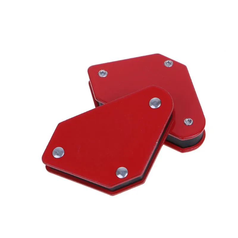 

4pcs/lot 4 Welding Magnet Magnetic Square Holder Arrow Clamp 45 90 135 9LB Magnetic Clamp for Electric Welding Iron Tools