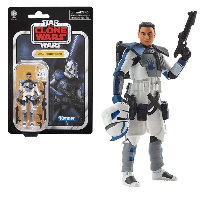 ARC Trooper Echo Mainan Action Figure 