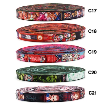 

110Yards/Roll Anime Ribbon Multipurpose Hang Rope Dog Traction Personality Hair Accessories Creative Headband Hairband S261
