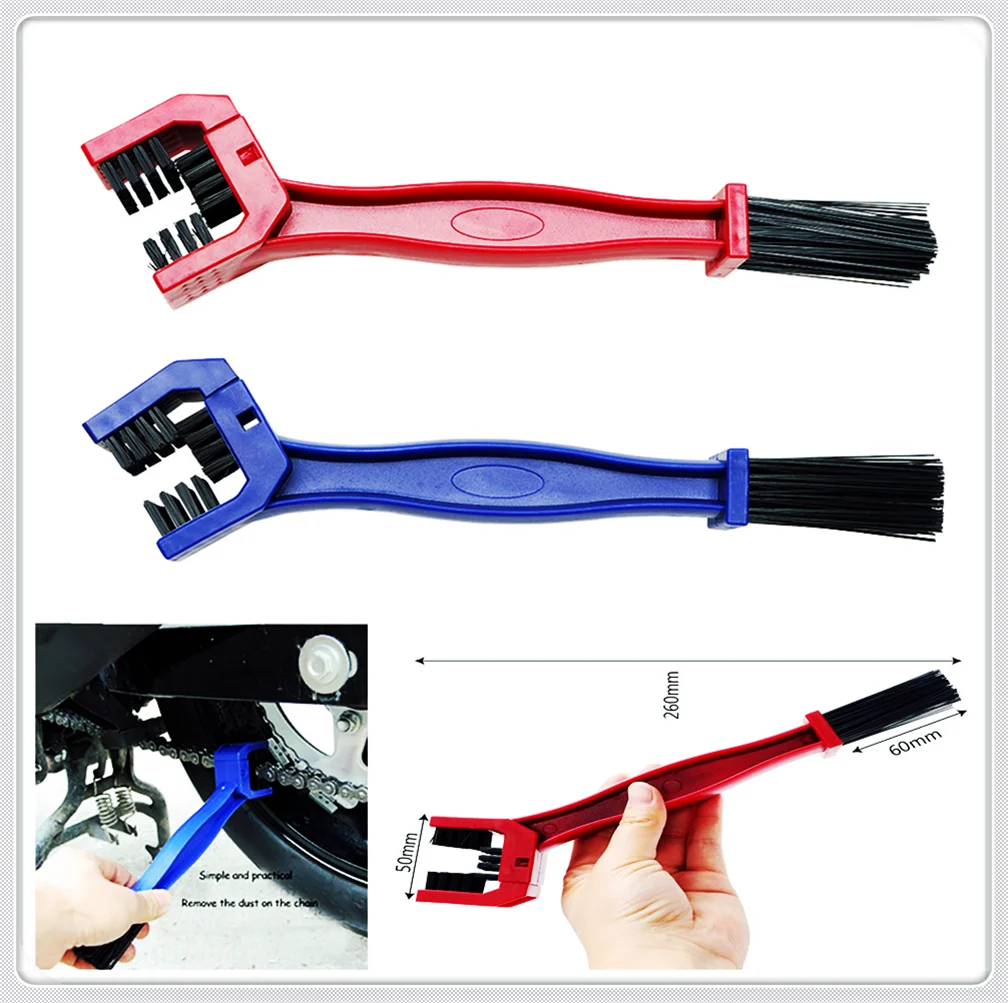 new 2018  PLASTIC Gear Chain Brush Cleaner Scrubber Tool for TC85 TC125 TE125 TC250 TE250 300 FC250 450 FE250 501 S