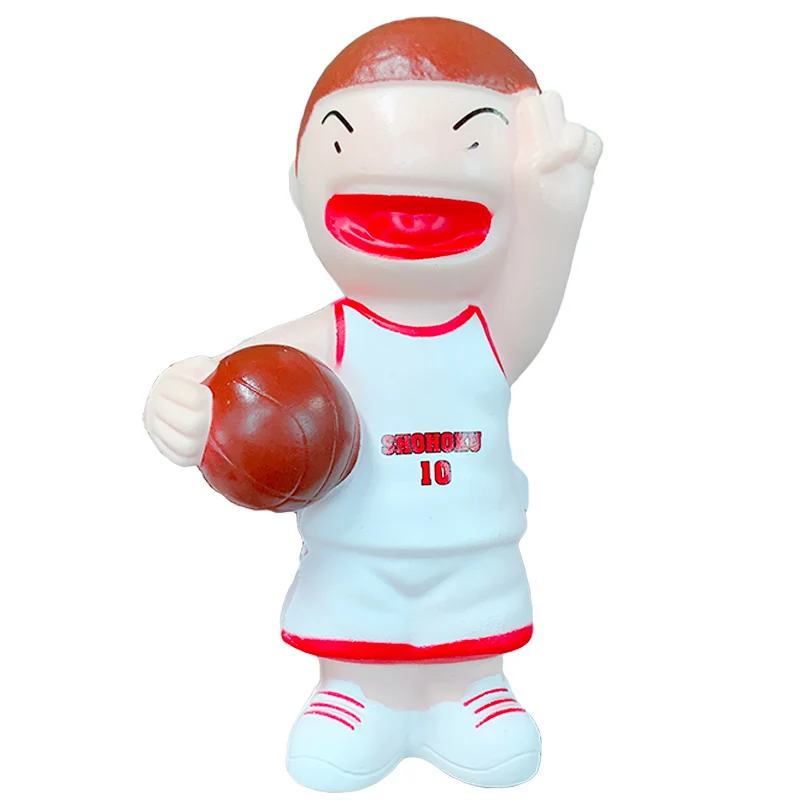 Сжимаемая игрушка Jumbo SLAM DUNK медленно восстанавливающая форму кавайная