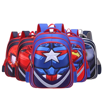 

Kids Schoolbag 3D Backpack School Bags For Boys Waterproof Child Multi style Book bag Kids Shoulder Bag Satchel Mochila Infantil