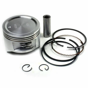 

Lawn Mower Parts Piston Ring+Gasket+Circlip For HONDA GX390 13HP Engine Rebuild New Arrivals Accessories