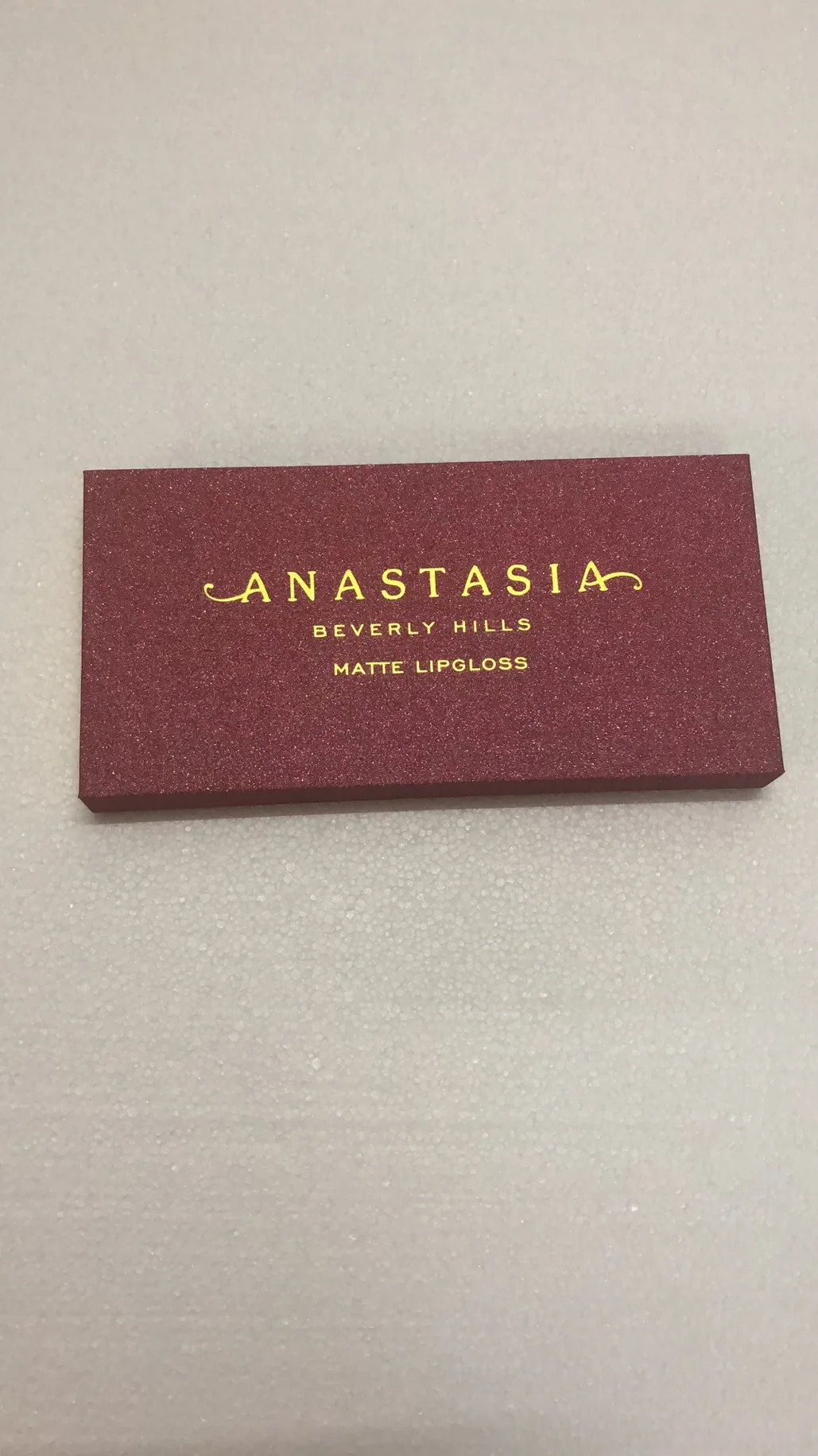Anastasia makeup Beverlying Hills миниатюрный блеск для губ Макияж матовая губная помада пудра Набор свечения контурная жидкая Мерцающая губная помада набор для губ