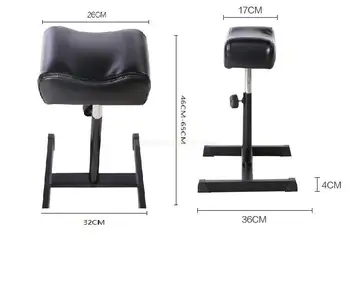 

Simple and Stylish Stable Non-slip Soft Leather Beauty Salon Hospital Massage Sauna Chair Iron Frame Base