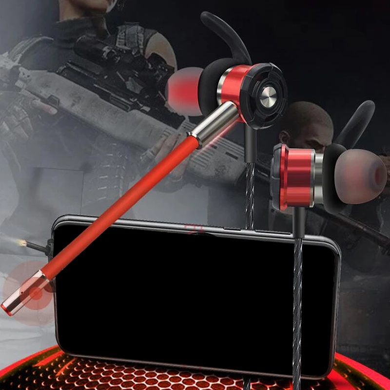 E Sports In Ear Gaming Headset Type C Gaming Headset Listening and Positioning Mobile Games Type C In Ear Gaming Headset