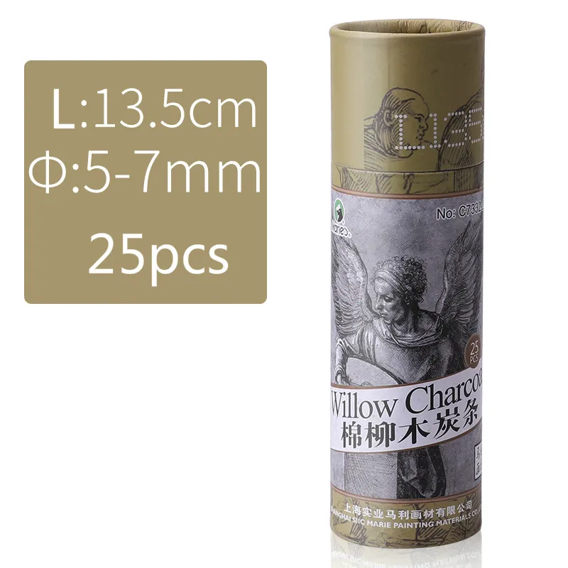Marie's угольный карандаш Dibujo профессиональный набор De Lapices Profesionales Carboncillos Para Dibujar Woodless Lapiz углеродный карандаш - Характеристики: G