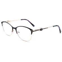 Женские очки с металлическим бриллиантом, оправа для очков, Ретро стиль, очки для близорукости, оправа для женщин, очки с бриллиантами, весенние петли, оптические очки, оправа