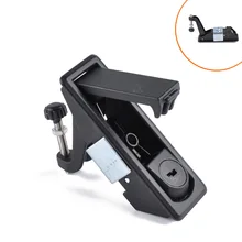 Amazon горячие продажи-защелка коробки для инструментов/шкафа/багажа/зажим защёлка-(с замком цилиндра пескоструйной обработки