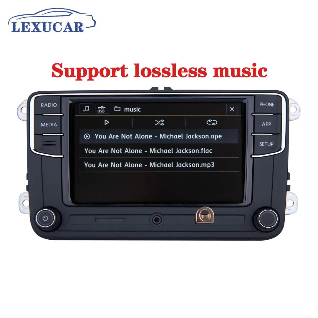 LEXUCAR RCD330 плюс RCD330G код 330 330 г Carplay радио 6RD 035 187B для VW Golf 5 6 Jetta CC MK6 MK5 Passat B6 B7 Tiguan 187B