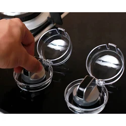Couvercle de protection pour bouton de cuisinière à gaz, couvercle de sécurité pour enfant, verrouillage de sécurité pour bébé, interrupteur à gaz naturel 