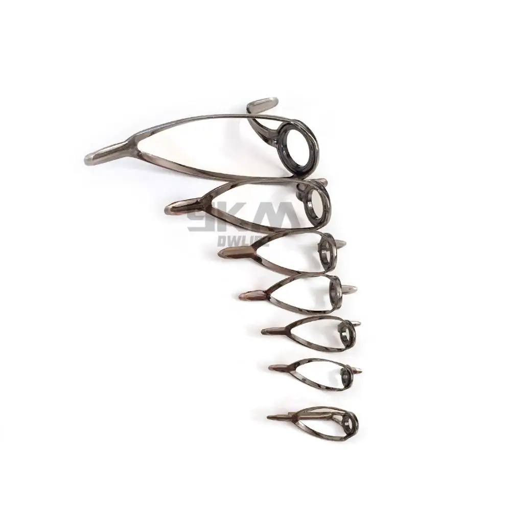 PATIKIL 1,6-4mm Canna Pesca Punta Kit Riparazione, 6pz Acciaio