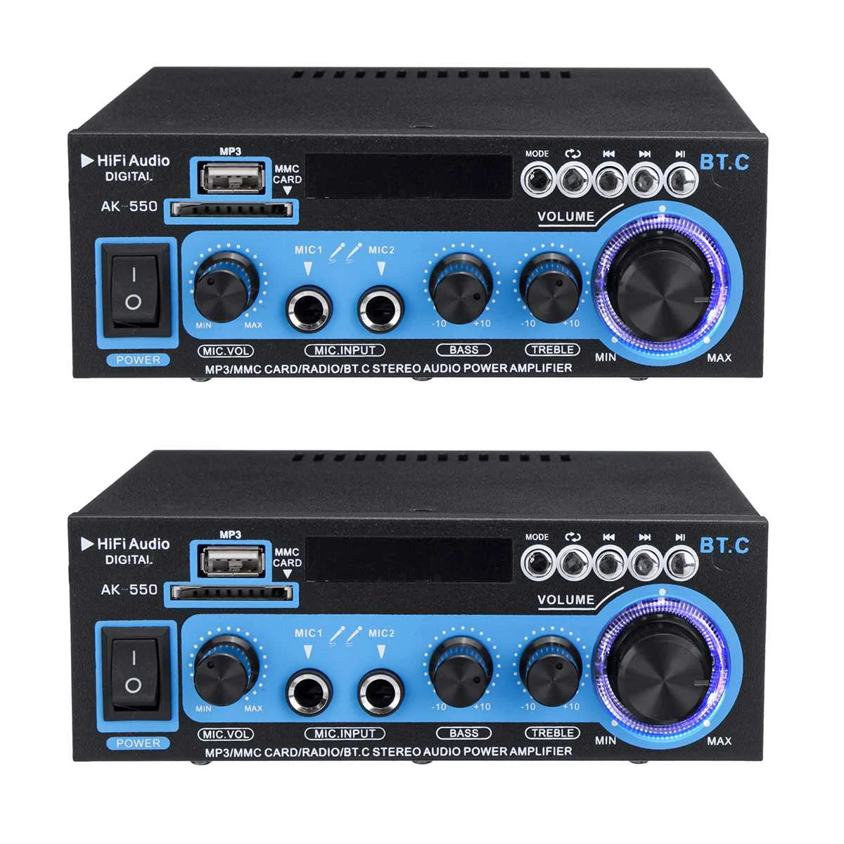 800 Вт 2CH Мини bluetooth аудио усилитель мощности HIFI FM 110 в 12 В AUX USB SD 2 микрофонный вход для автомобиля домашний кинотеатр усилители DJ KTV