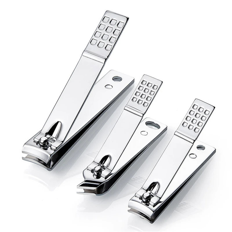 Nail Clipper Stainless Steel Cutter Nipper Trimmer Knife Manicure Pedicure Tools Professional Finger Toe 2 Style Clippers Set nail clipper set nail care kit manicure pedicure kit manicure nail clipper set manicure sets manicure set nail clippers kit nail clipper nail clippers toe nail clipper
