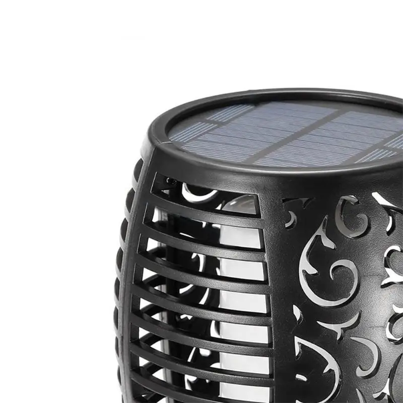 Солнечная пламенная лампа, Мерцающая IP65, водонепроницаемый светодиодный светильник для украшения сада, Ландшафтная лампа для газона, освещение пути, фонарь, прожектор