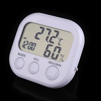 

Mini Portable High Quality Accurate Electronic Digital Thermometer High Precision Indoor Home Temperature And Humidity Meter