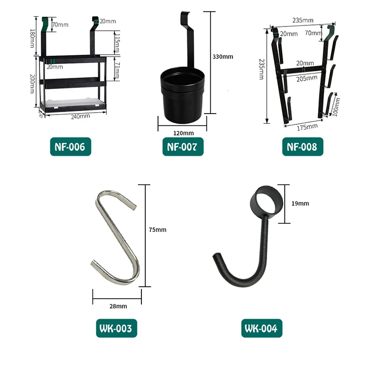 Kitchen-Shelves-2-Layer-Rack-Metal-Cosmetic-Storage-Basket-Shelf-with-hang-lever-Condiment-Storage-Rack-Dish-Drying-Rack_39