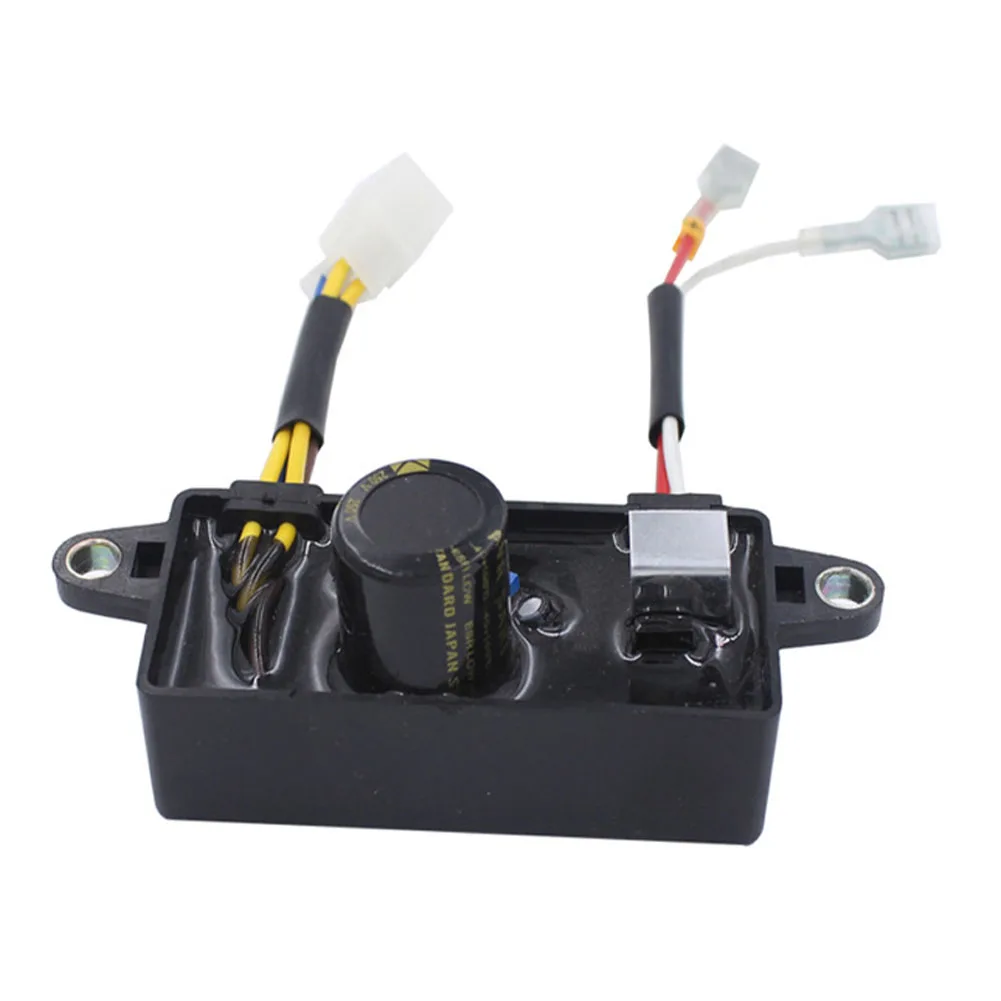 

Voltage Regulator Universal Practical Gasoline Generator 3KW Replacement Black Charging Accessories Automatic AVR Rectifier