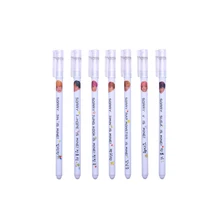 Kpop Bangtan ручка для мальчиков альбом «LOVE YOURSELF» черные чернила 0,5 мм ручка высокого качества для женщин и мужчин Bangtan boys Фанаты