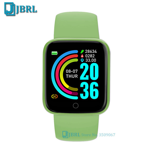 Smart Watch Women Men Smartwatch Fitness Tracker Pedometer Smart Clock Sports Waterproof For Android IOS Smart-Watch