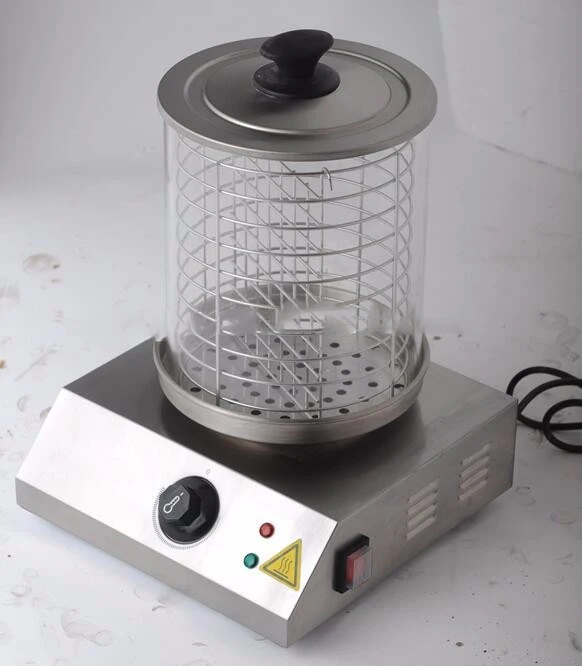 Изоляционная машина для колбасок нагревательный прибор для колбасок коммерческий из нержавеющей стали Электрический отпариватель для хот-дога колбасовый ролик машина гриль