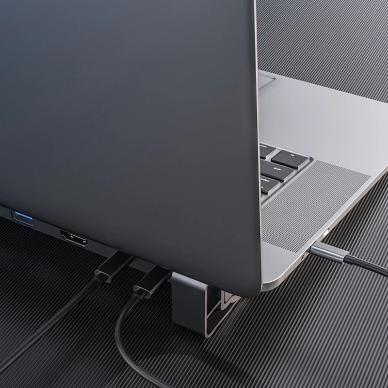9 В1 usb-хаб type C к HDMI USB3.0 RJ45 док-станция адаптер для MacBook samsung Dex S8/S9 huawei P30 Pro Usb C адаптация