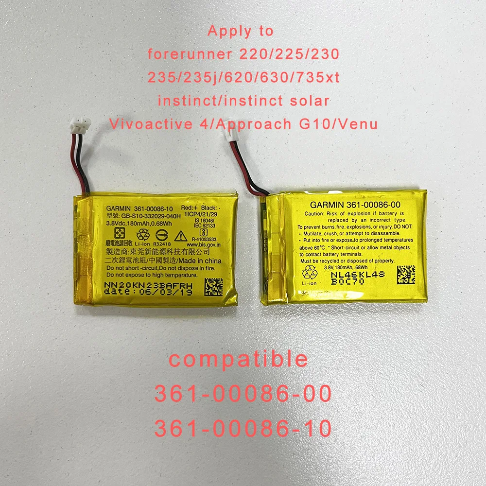 Gps Garmin 30x Cameron Sino Replacement Battery For Garmin