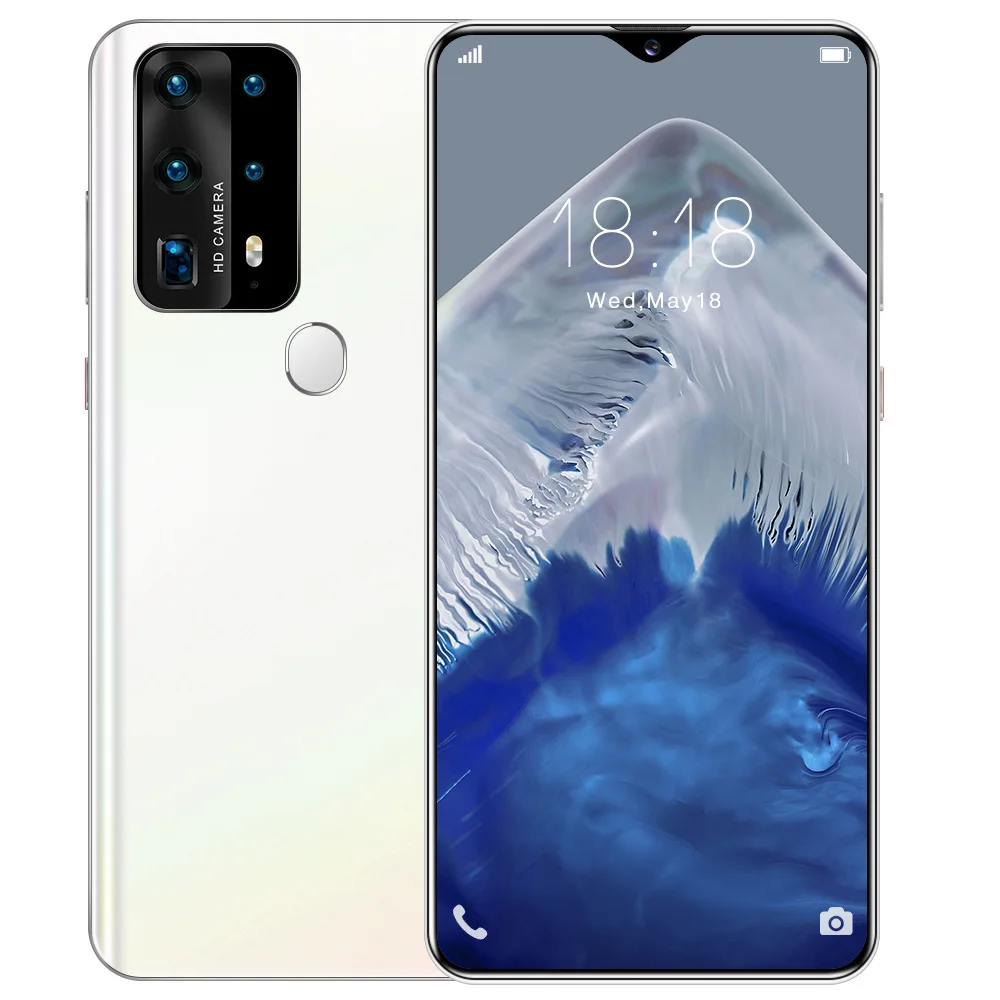 Newest P40plus Smartphone 12GB 512GB Four cameras