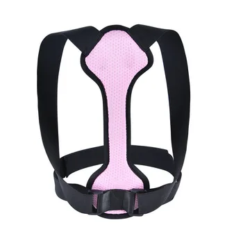 

Unisex Back Shoulder Posture Correction Band Humpback Back Pain Relief Belt Clavicle Spine Lumbar Brace Support Corrector