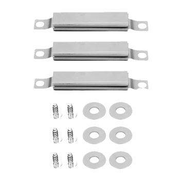 

Stainless Steel Heat Plate Shield Gas Grill Heat Plate Barbecue For Grill Char Broil Oven Replacement Parts