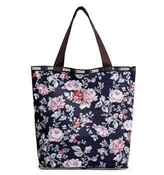 

YILUNXI Large capacity women's handbag Lightweight foldable one-shoulder bag for ladies Leisure female tote bags Lady's totes