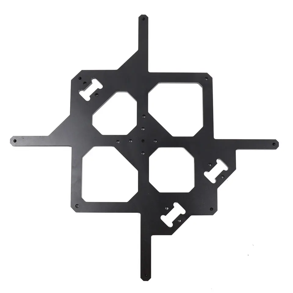 prusa transporte placa de alumínio compatível switchwire suporte de transporte opcional