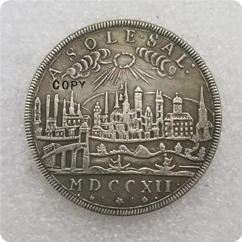 1712 имитация монеты памятные монеты-копии монет медаль коллекционные монеты