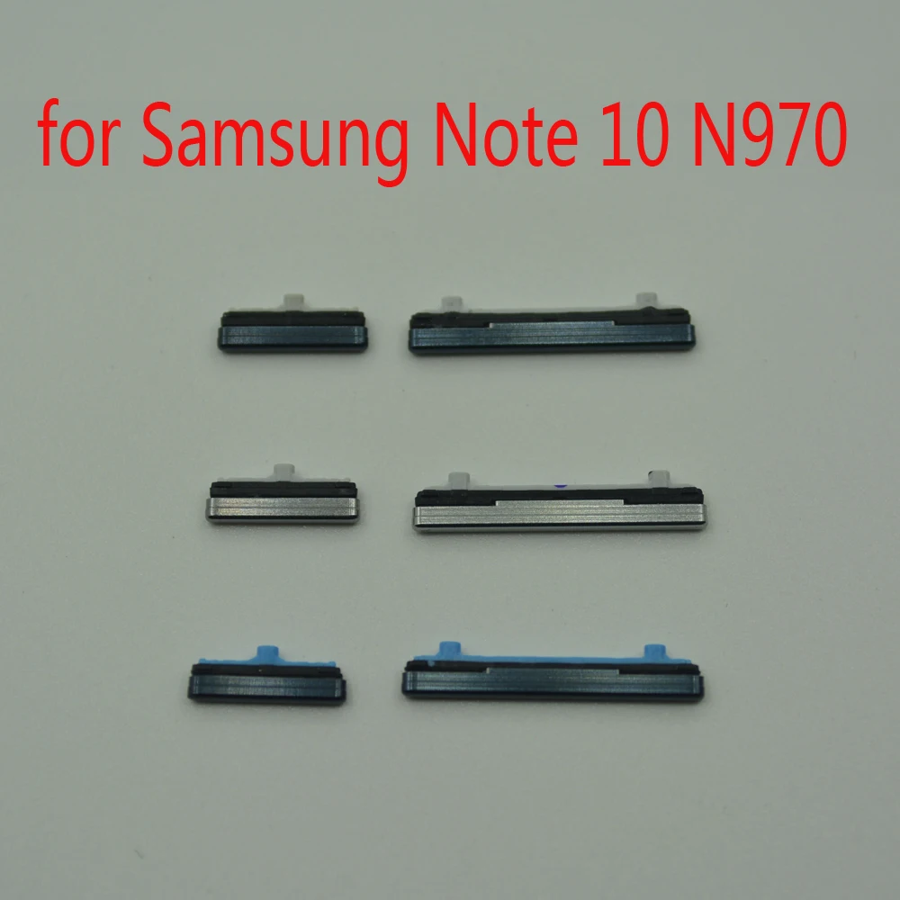 Кнопка питания и громкости для Samsung Note10 N970 Galaxy Note 10 N970F | Мобильные телефоны