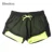 Blesskiss Yoga Shorts Women Fitness Top Spandex Neon Elastic Lulu Running Workout Короткие Леггинсы Для дам Тренажерный Зал Спортивные Шорты