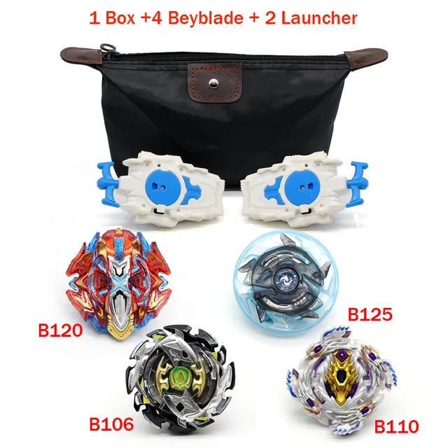 N21 Beyblade Burst набор Beyblade Arean Металл Fusion пусковой захват пакет Бог спиннинг Топы Bey Blade лезвия игрушки B133 B139 - Цвет: N21